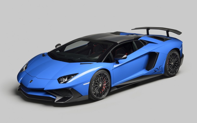 兰博基尼Aventador LP700-4微信高清图片 超级跑车