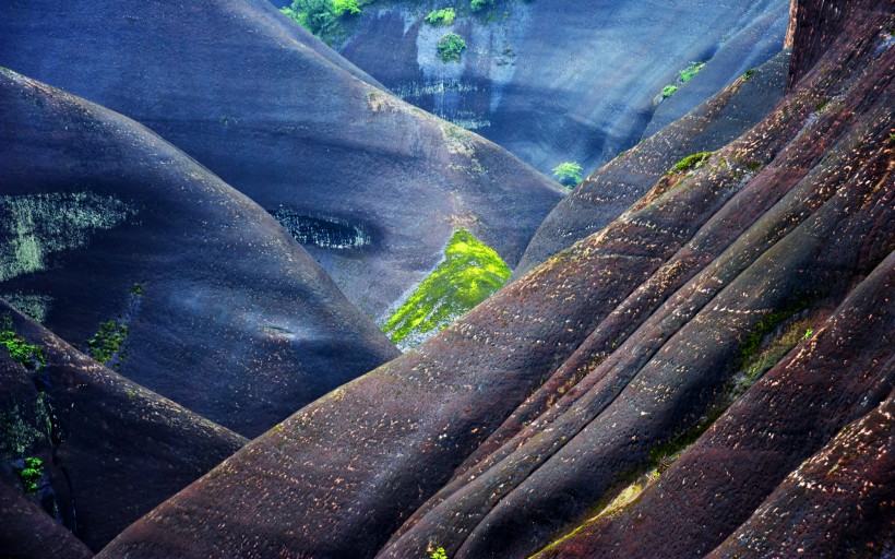 南岭风光微信高清图片  又称 “五岭”