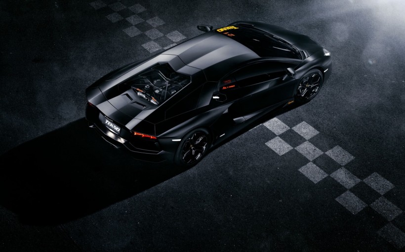兰博基尼Aventador LP700-4微信高清图片 超级跑车