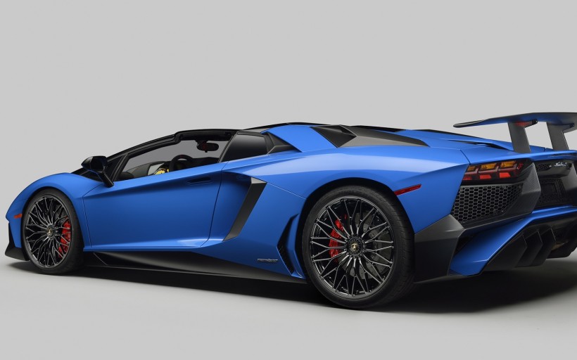 兰博基尼Aventador LP700-4微信高清图片 超级跑车