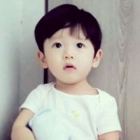 微信小孩头像 留下的才是人生