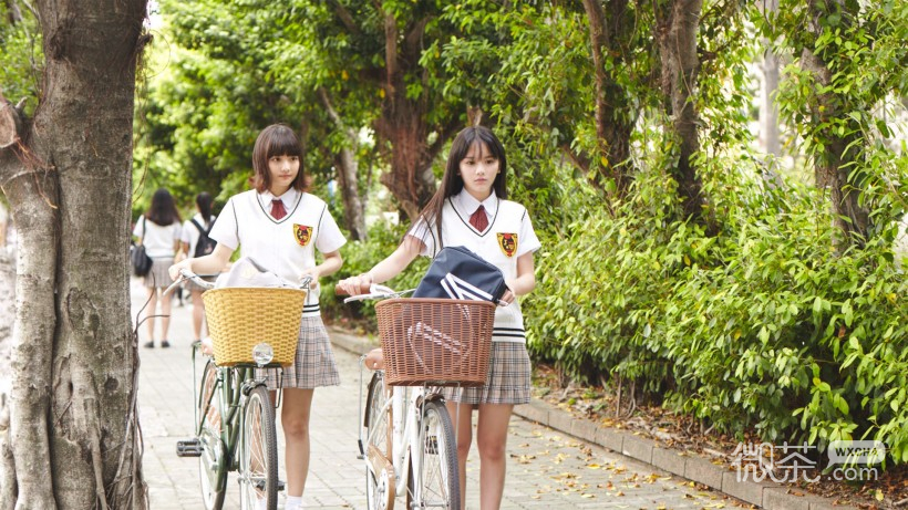 《半熟少女》微信高清图片 花样少女