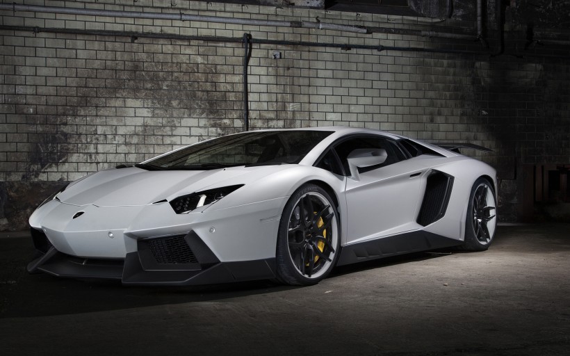 兰博基尼Aventador LP700-4微信高清图片 超级跑车