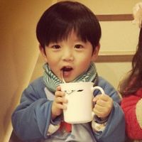 微信小孩头像 留下的才是人生