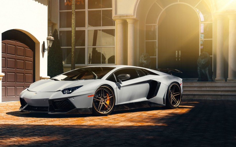 兰博基尼Aventador LP700-4微信高清图片 超级跑车