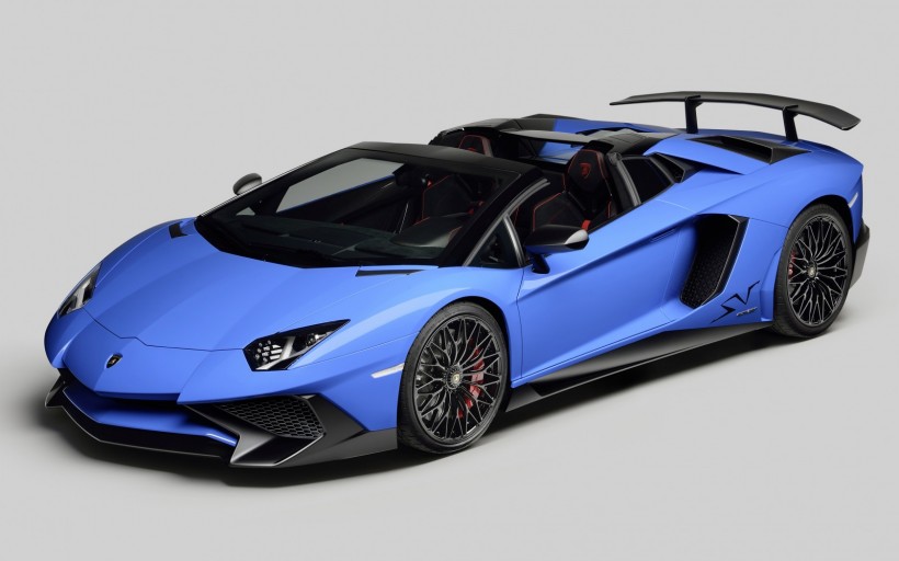 兰博基尼Aventador LP700-4微信高清图片 超级跑车
