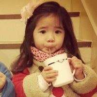 微信小孩头像 留下的才是人生