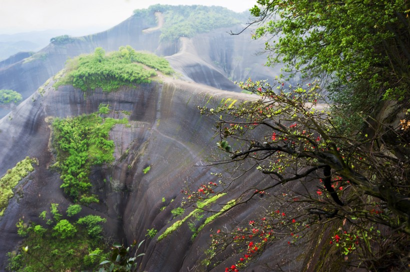 南岭风光微信高清图片  又称 “五岭”