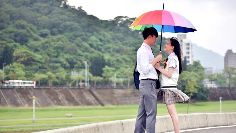《半熟少女》微信高清图片 花样少女