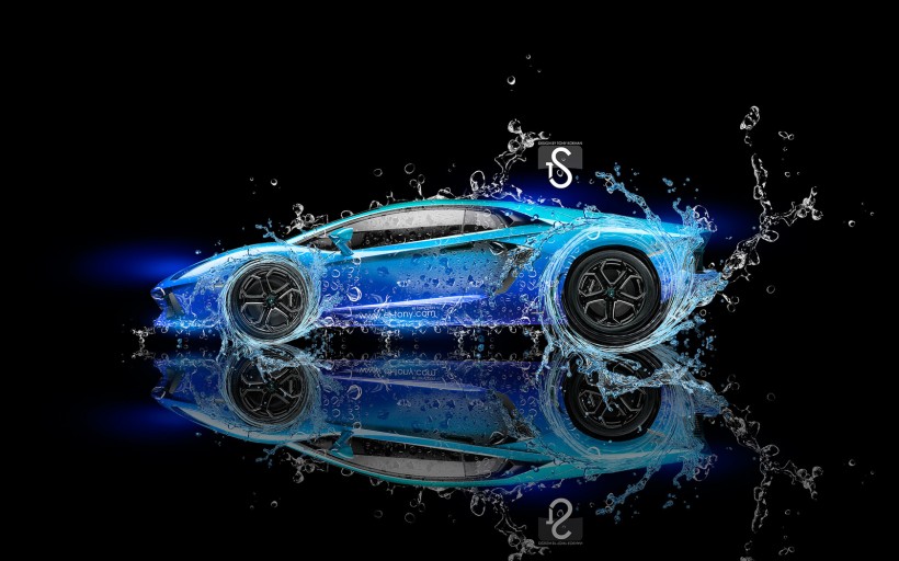 兰博基尼Aventador LP700-4微信高清图片 超级跑车