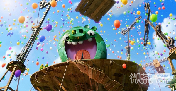 愤怒的小鸟微信高清图片 这么萌，怎么能不期待？