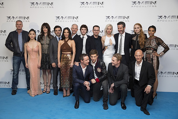 X战警微信高清图片 天启