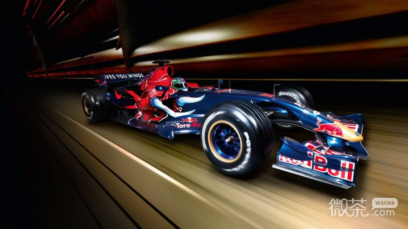 红牛F1车队微信高清图片 超乎你的想想！