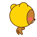帽帽猪微信动态表情包 可爱么！