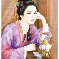 微信古装头像 相思树下相思赋