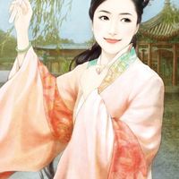 微信古装头像 相思树下相思赋