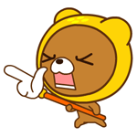 帽帽猪微信动态表情包 可爱么！