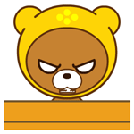 帽帽猪微信动态表情包 可爱么！