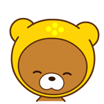 帽帽猪微信动态表情包 可爱么！