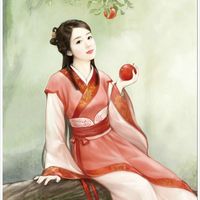 微信古装头像 相思树下相思赋