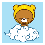 帽帽猪微信动态表情包 可爱么！
