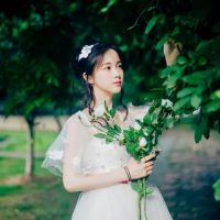 微信头像 文艺范女孩