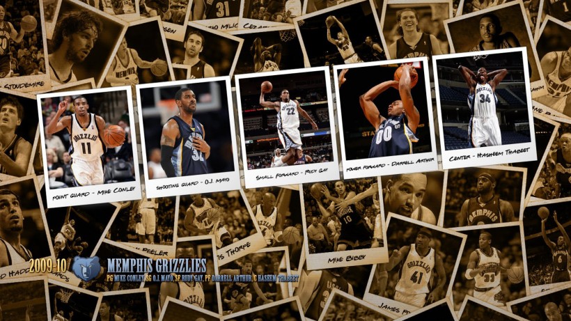 NBA孟菲斯微信高清图片 黑八奇迹