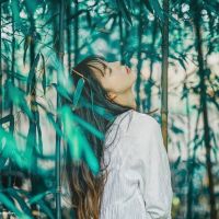 微信头像 文艺范女孩