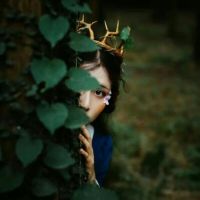 微信头像 文艺范女孩