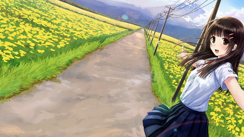 kina少女微信高清图片 花季少女