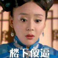 袁姗姗微信表情包 贱人就是矫情！