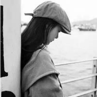 微信唯美迷人头像 你想过我吗？