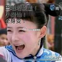 袁姗姗微信表情包 贱人就是矫情！