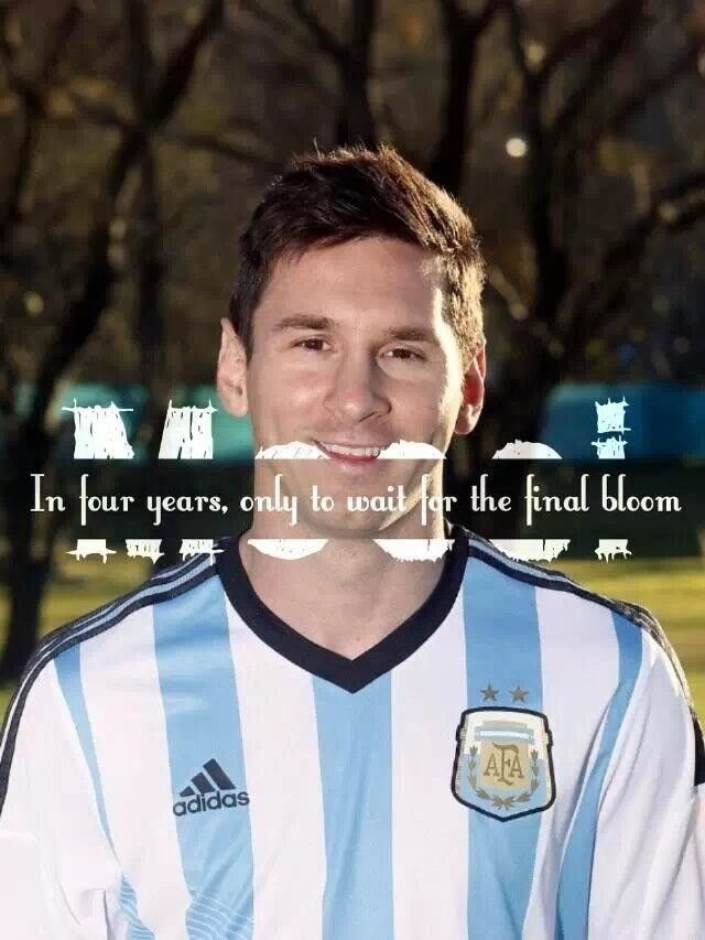 梅西微信高清图片 史上最佳球员