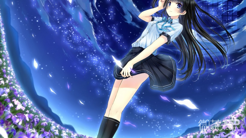 kina少女微信高清图片 花季少女