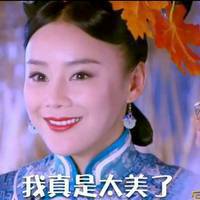 袁姗姗微信表情包 贱人就是矫情！