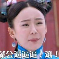 袁姗姗微信表情包 贱人就是矫情！