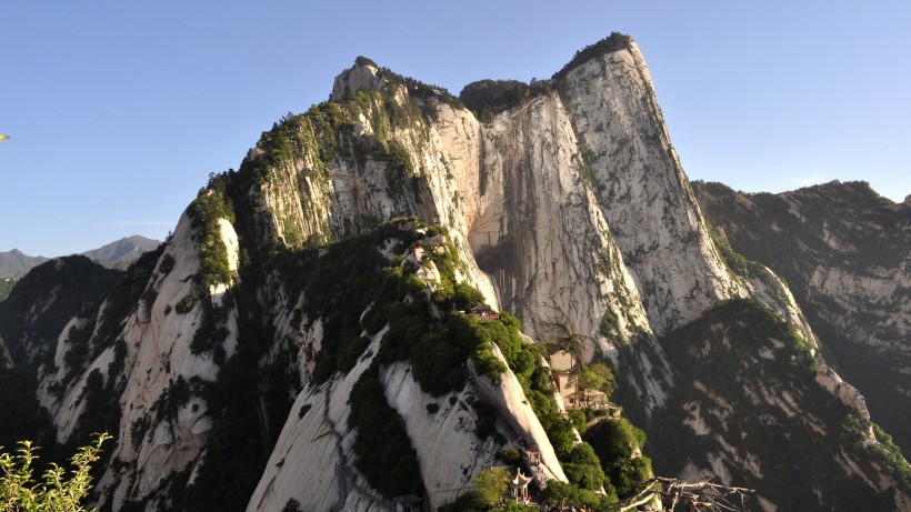 陕西华山微信高清图片 五岳之一