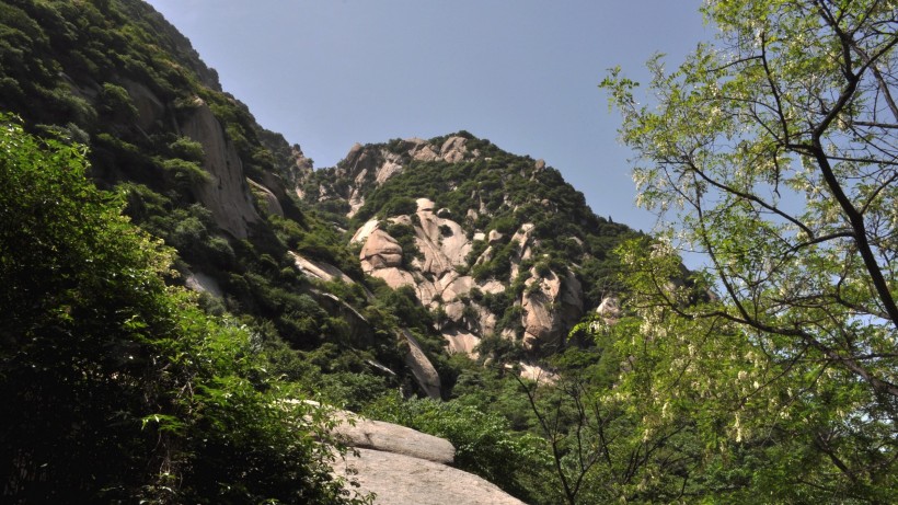 陕西华山微信高清图片 五岳之一
