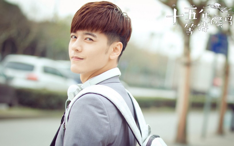 《十五年等待候鸟》微信高清图片 候鸟归来