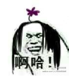 娘子啊哈微信表情包 嘿哈