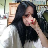 微信女生头像 喜欢却不承认