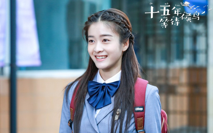 《十五年等待候鸟》微信高清图片 候鸟归来