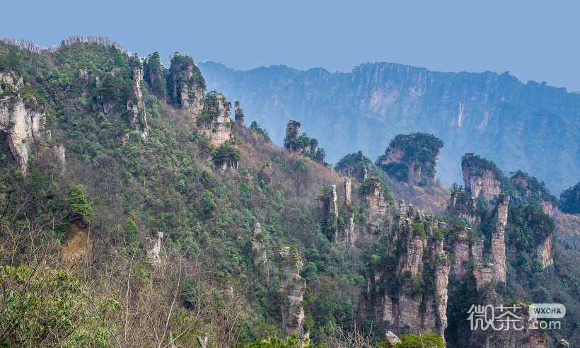 湖南张家界风景微信高清图片 世界自然遗产名录