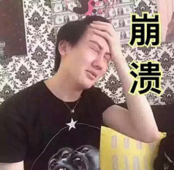 刘梓晨辣眼睛微信表情包 一脸愣逼