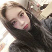 微信女生头像 喜欢却不承认