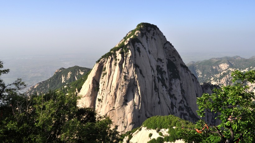 陕西华山微信高清图片 五岳之一