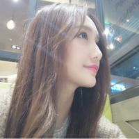 微信女生头像 喜欢却不承认