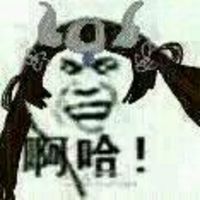 娘子啊哈微信表情包 嘿哈