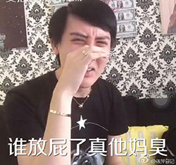 刘梓晨辣眼睛微信表情包 一脸愣逼